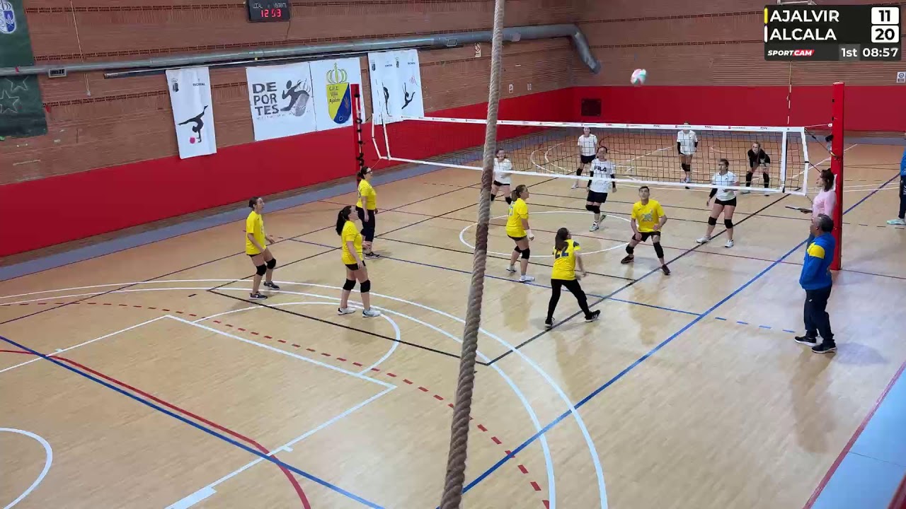 Veteranos Ajalvir vs Alcal&aacute; - 08/11/2025