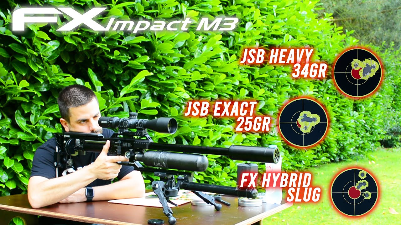 FX Impact M3 25 калибра — одна мелодия, чтобы застрелить всех