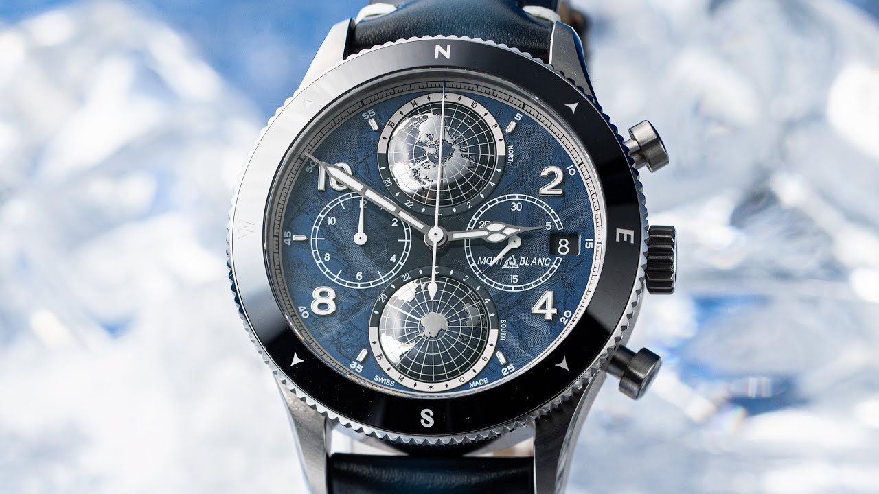 First look: @montblanc at Watches & Wonders 2022