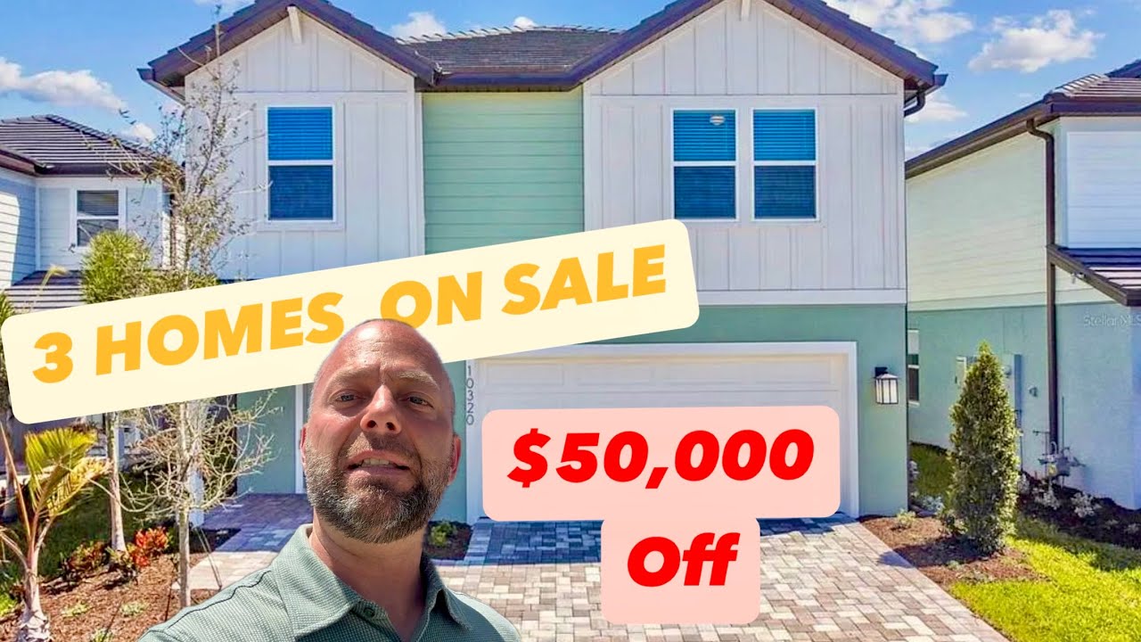 NEW CONSTRUCTION HOMES PARRISH FL (North River Ranch)