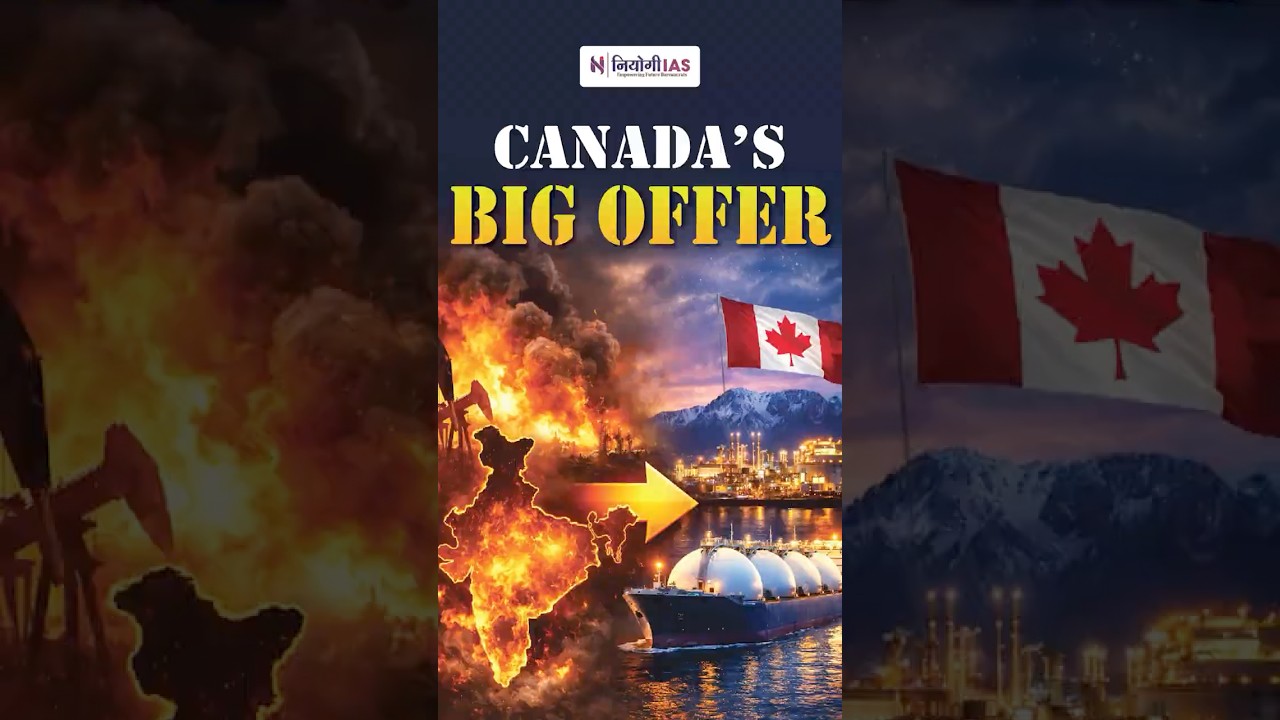Canada&rsquo;s Big Offer to India | New Energy Partner? | LNG Deal Explained