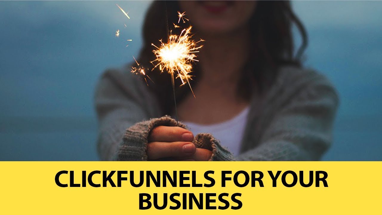 ClickFunnels For Agencies, Online Courses, Restaurants, Lawyers, Photography & Authors!