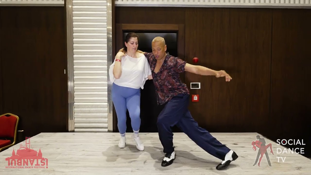 Alberto Valdes   Andria Panagi - Salsa workshop | Istanbul International Dance Festival 2023