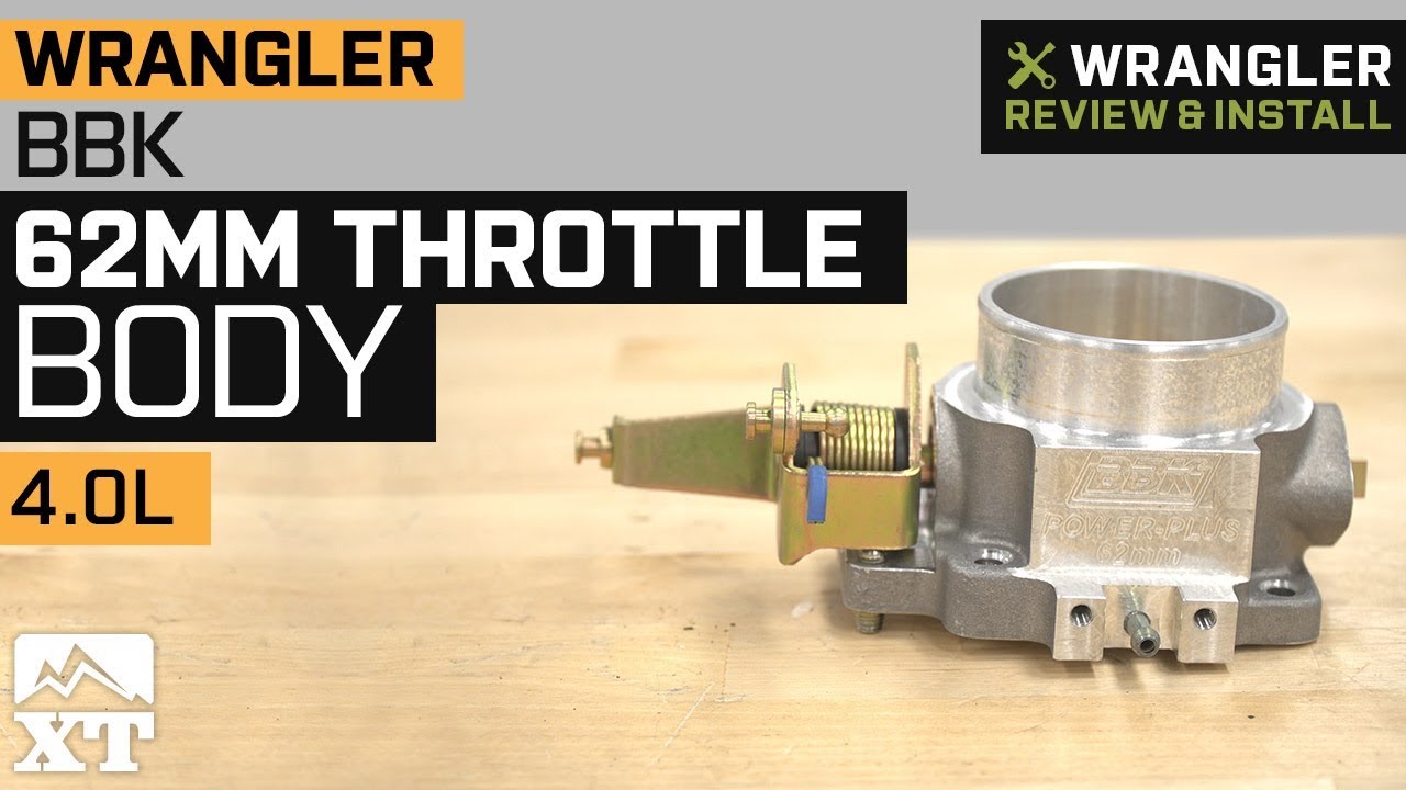 Jeep Wrangler BBK 62mm Throttle Body (1991-2003 4.0L YJ & TJ) Review & Install