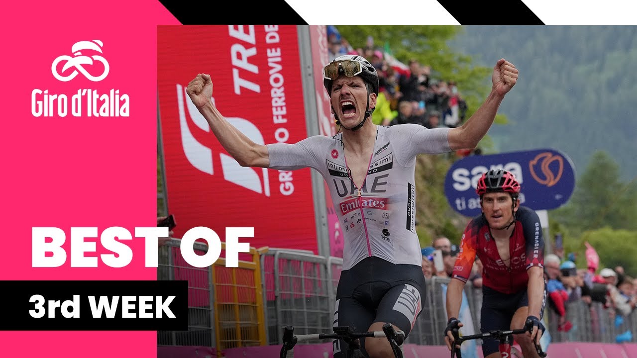 Giro d'Italia 2023 | 3rd week | Best Of