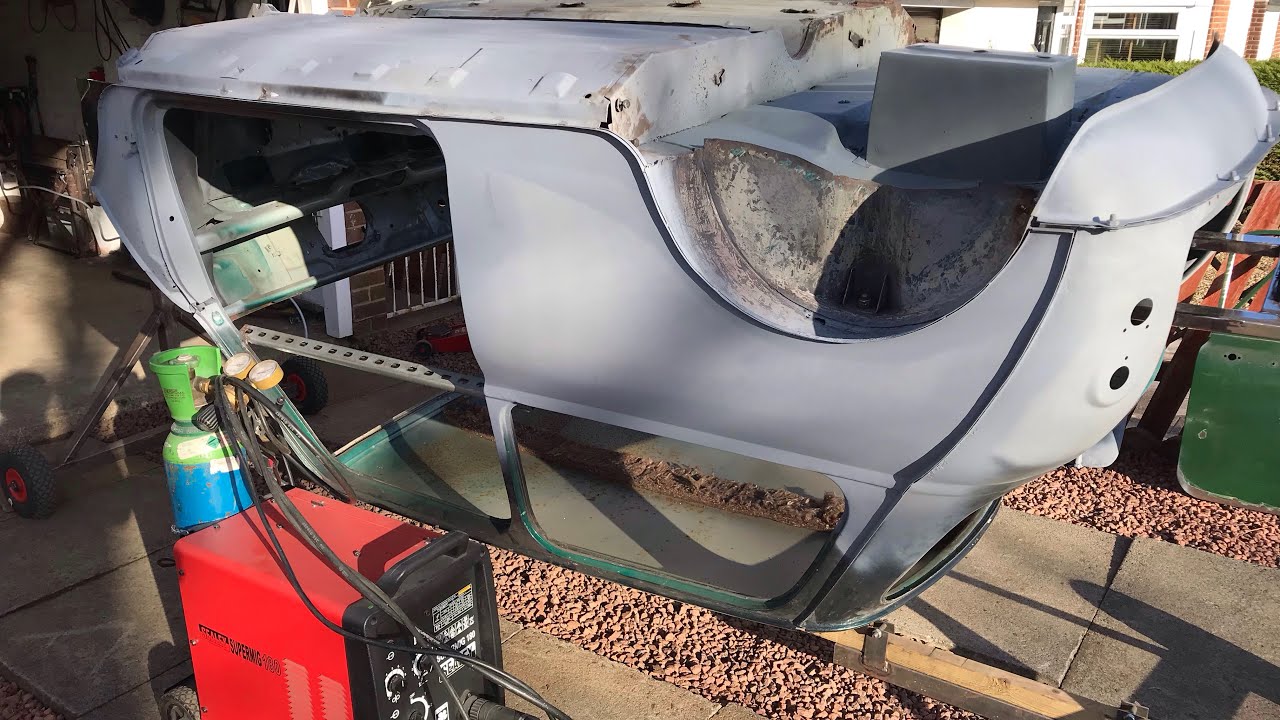 Classic Mini Mk1 Conversion - Fabricating and subframe strengthening - Part 21