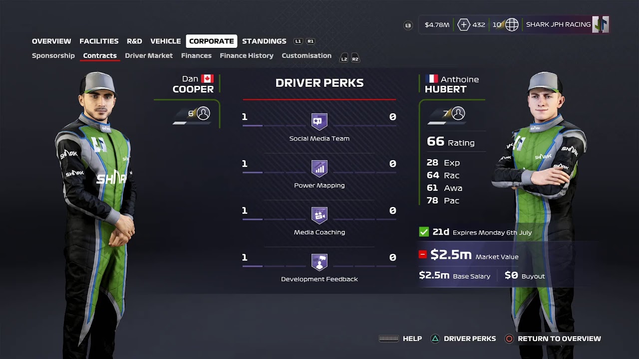 S1 GP09 CAN - F1 2020 My Team Mode (Mods)