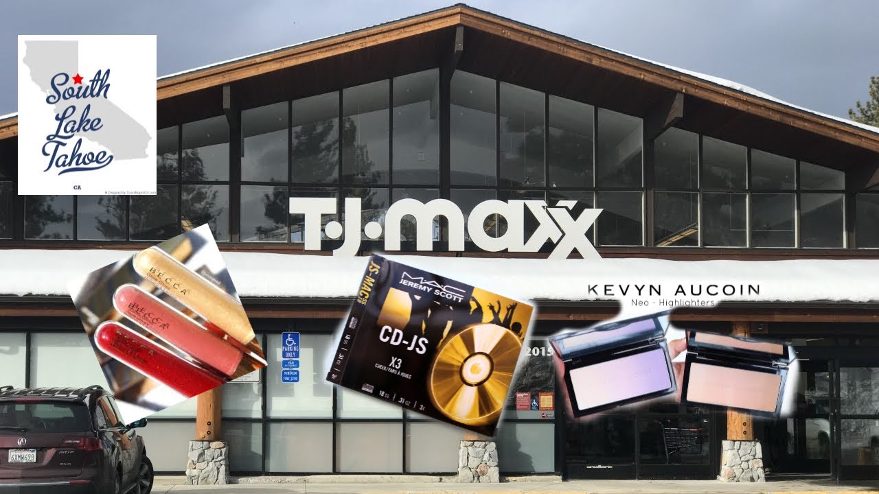 Come Shop with Me at TJMAXX | Mac x Jeremy Scott, Becca Goddess lipgloss plus much more