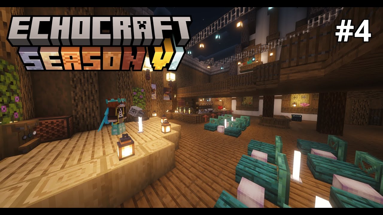 EchoCraft SMP s6e4 | POTIONS AND PEACE!