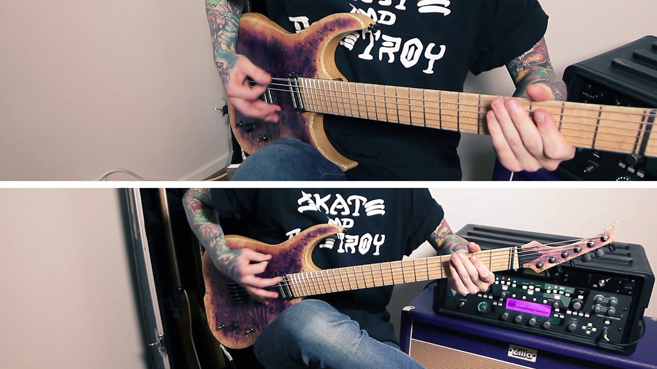 Abandoned By Bears - Strangers - Guitar Playthrough (Jacob Devinder)