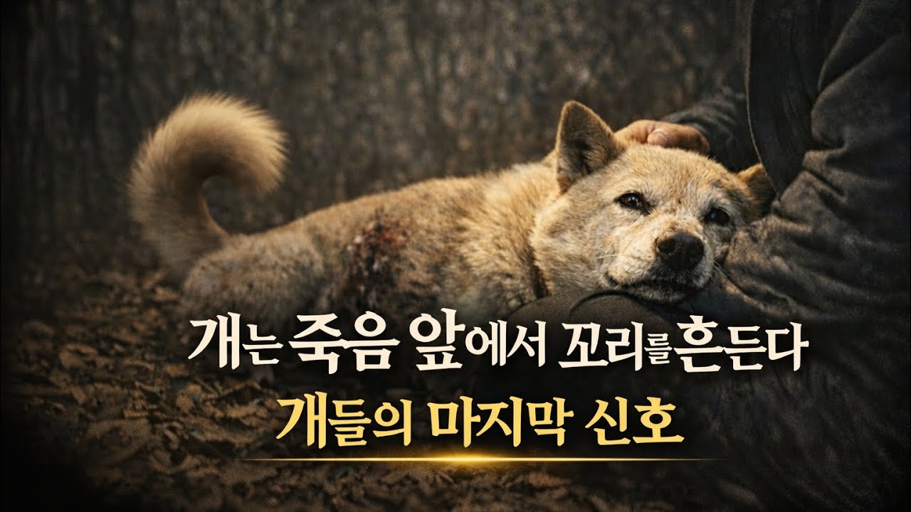 개는 마지막까지 주인을 속인다
