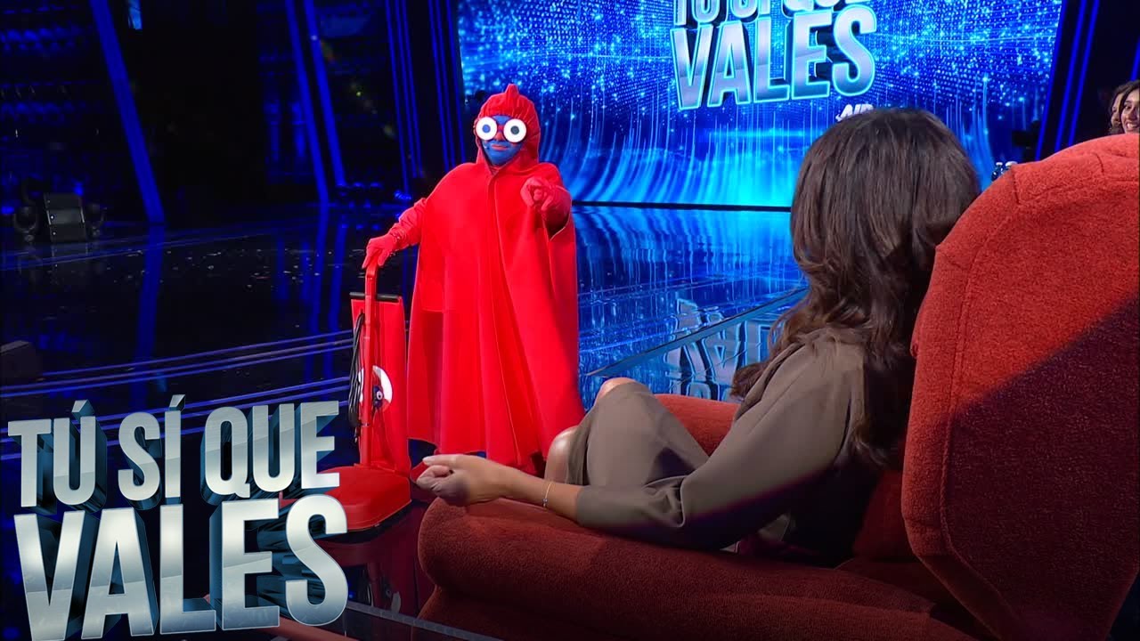 Tú Sí Que Vales - Sabrina e Giovannino: le pulizie