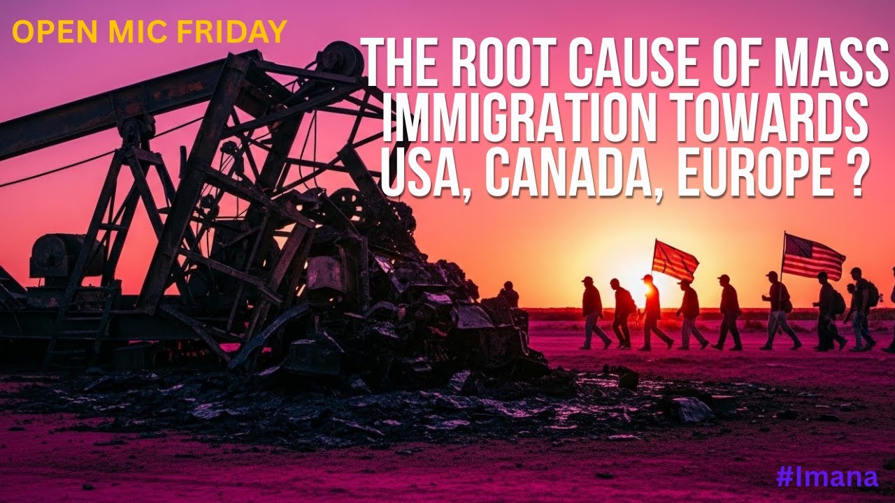 The ROOT Cause behind immigration to USA, CANADA, EUROPE ? Solutions for ICE and the DEPORTATIONS ?