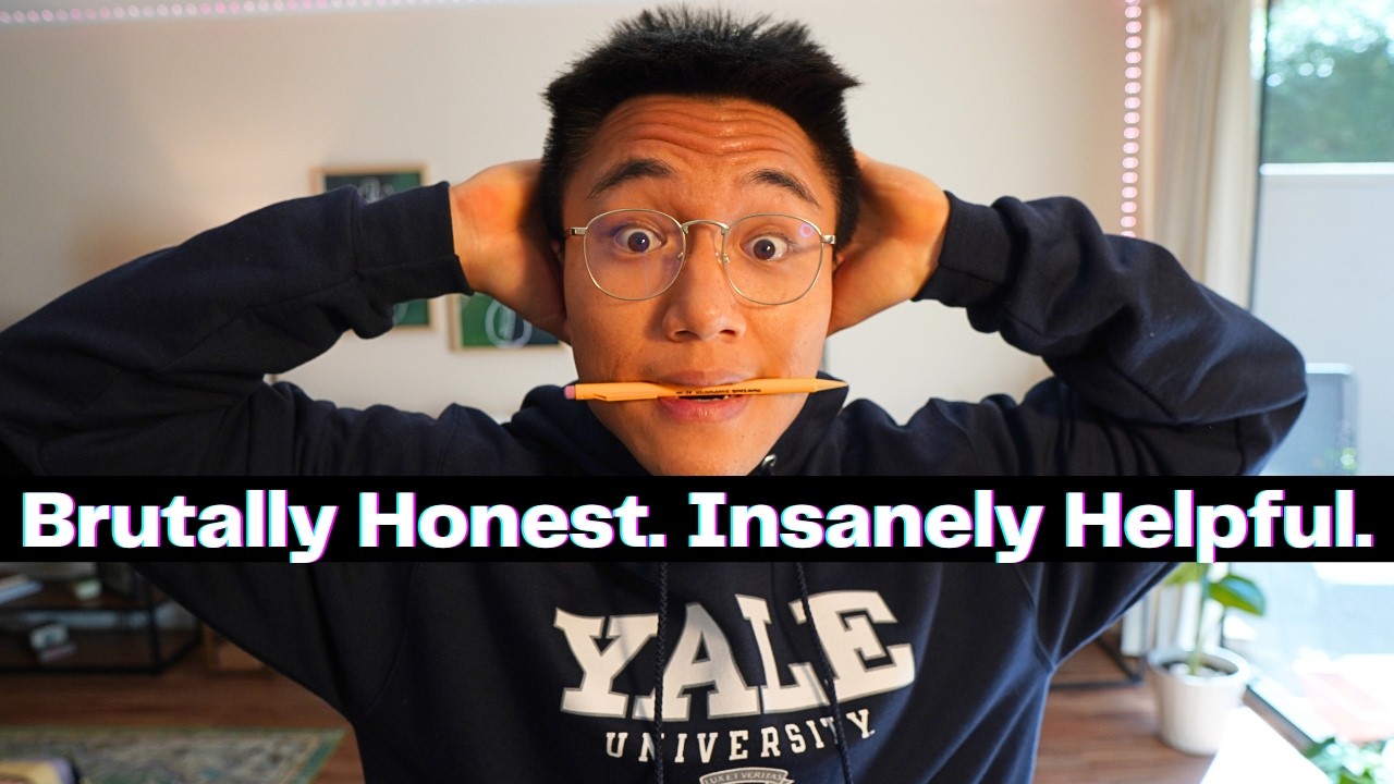 Editing YOUR College Essays Until You Get In! | My BEST Common App Makeover