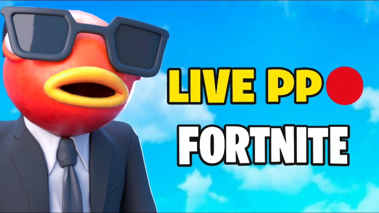 🔴LIVE PP PARTIE PERSO SUR FORTNITE FR AVEC VOUS !