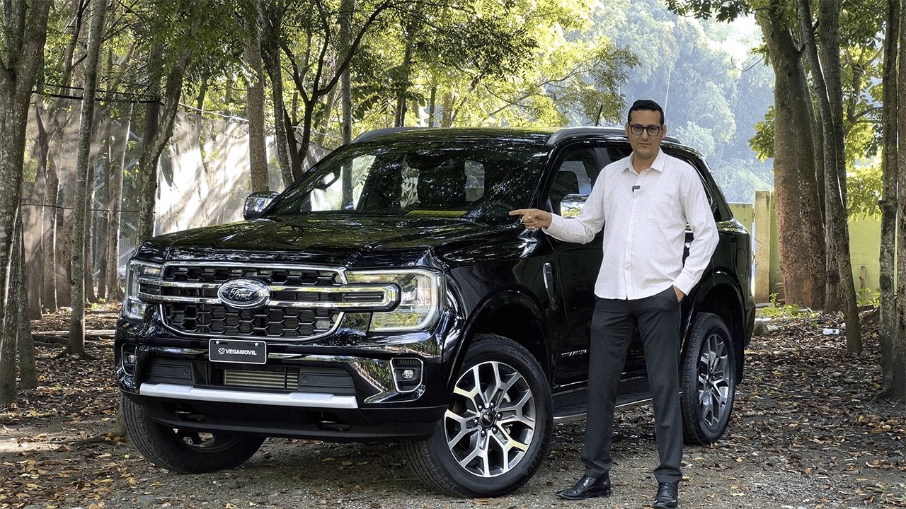 Ford Everest 2025: Lo que NADIE te dice… hasta que la manejas 👀