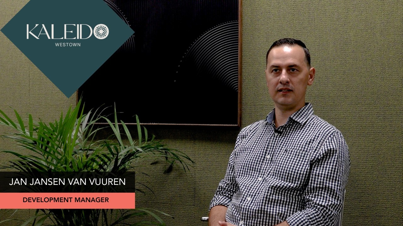 Interview of Jan Jansen Van Vuuren, Development Manager of Kaleido