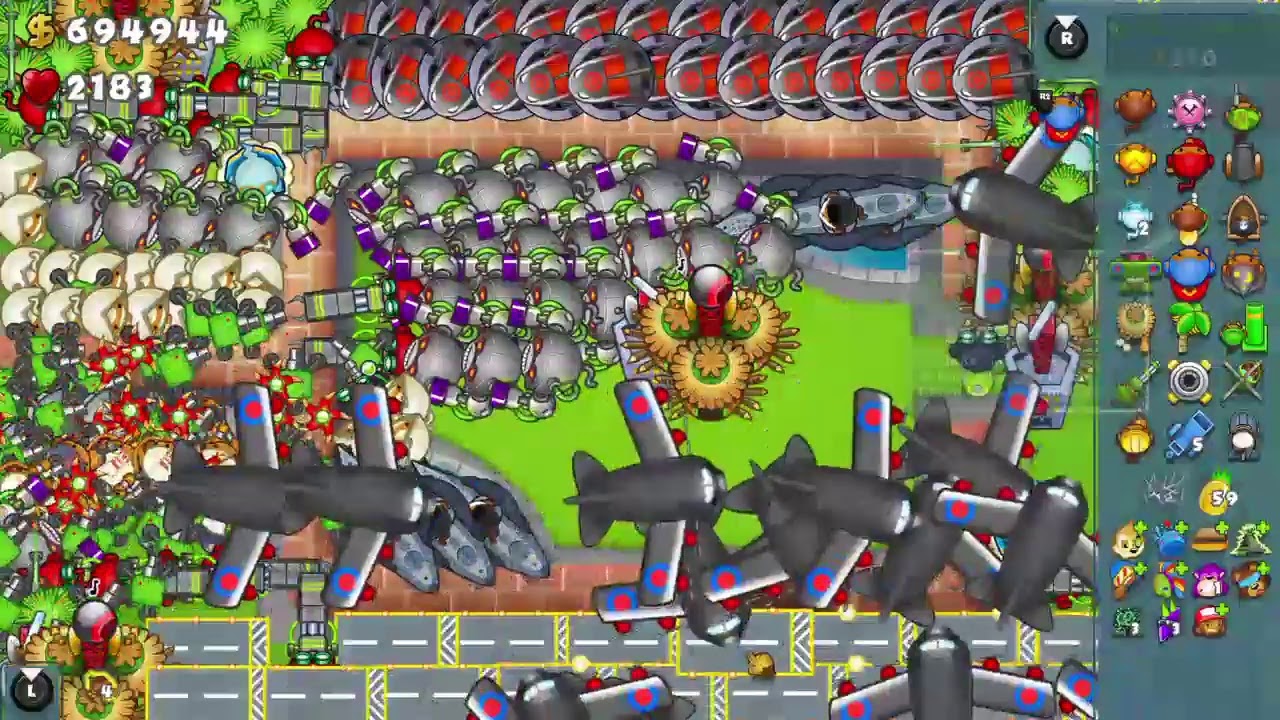 Bloons TD5 auf der PS4