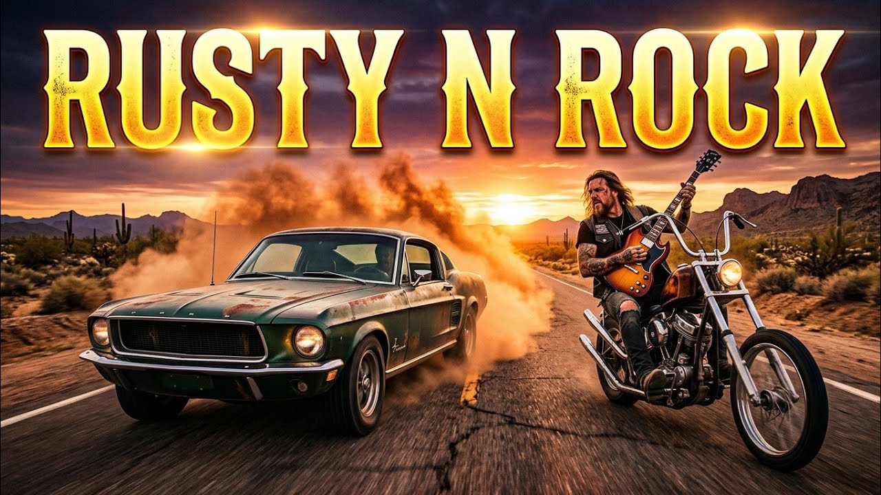 Engines & Guitars – Epic Road Trip Rock Anthems for Modern Rebels