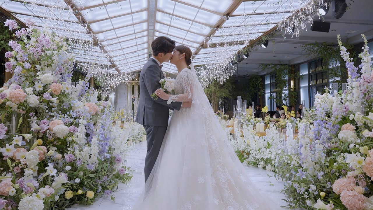 [바모스필름] 광명역사컨벤션웨딩홀 웨딩영상 4K_본식