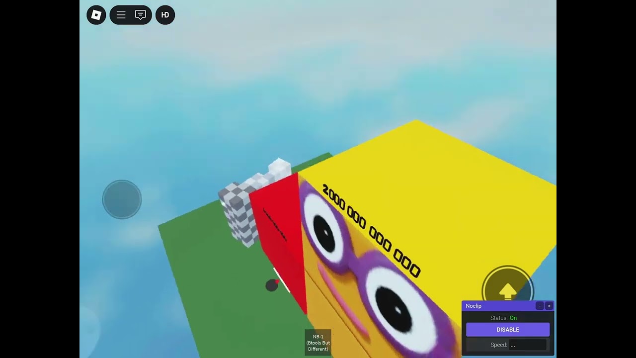 Tiny numberblocks 0-infinity