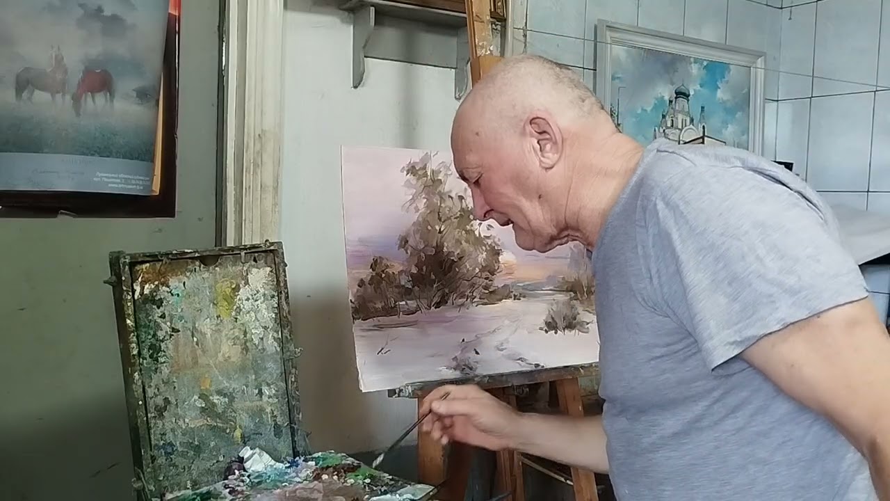 Василий кувичко Беловодск  ВЕЧЕРЕЕТ  2