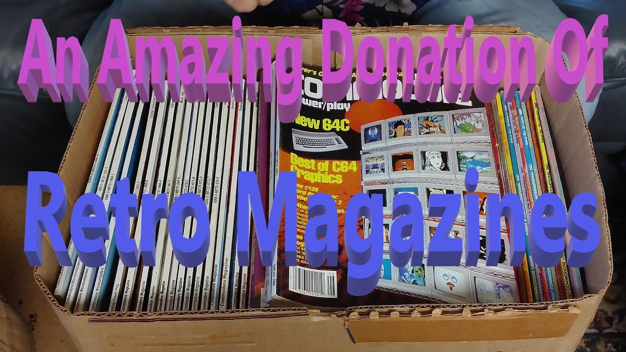 Mail Call #6:  A Treasure Of Retro Magazines