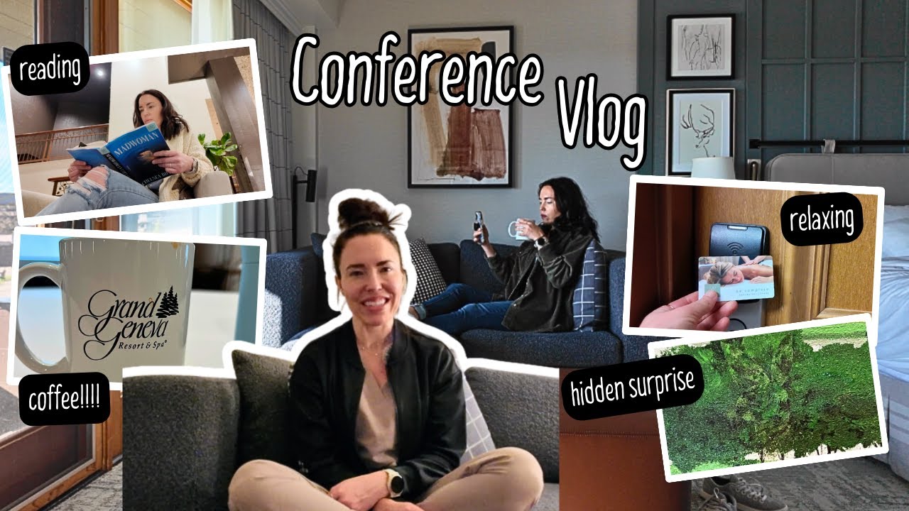 Attending a Medical Conference: Embarrassing Secret & Surprise Hotel Location!