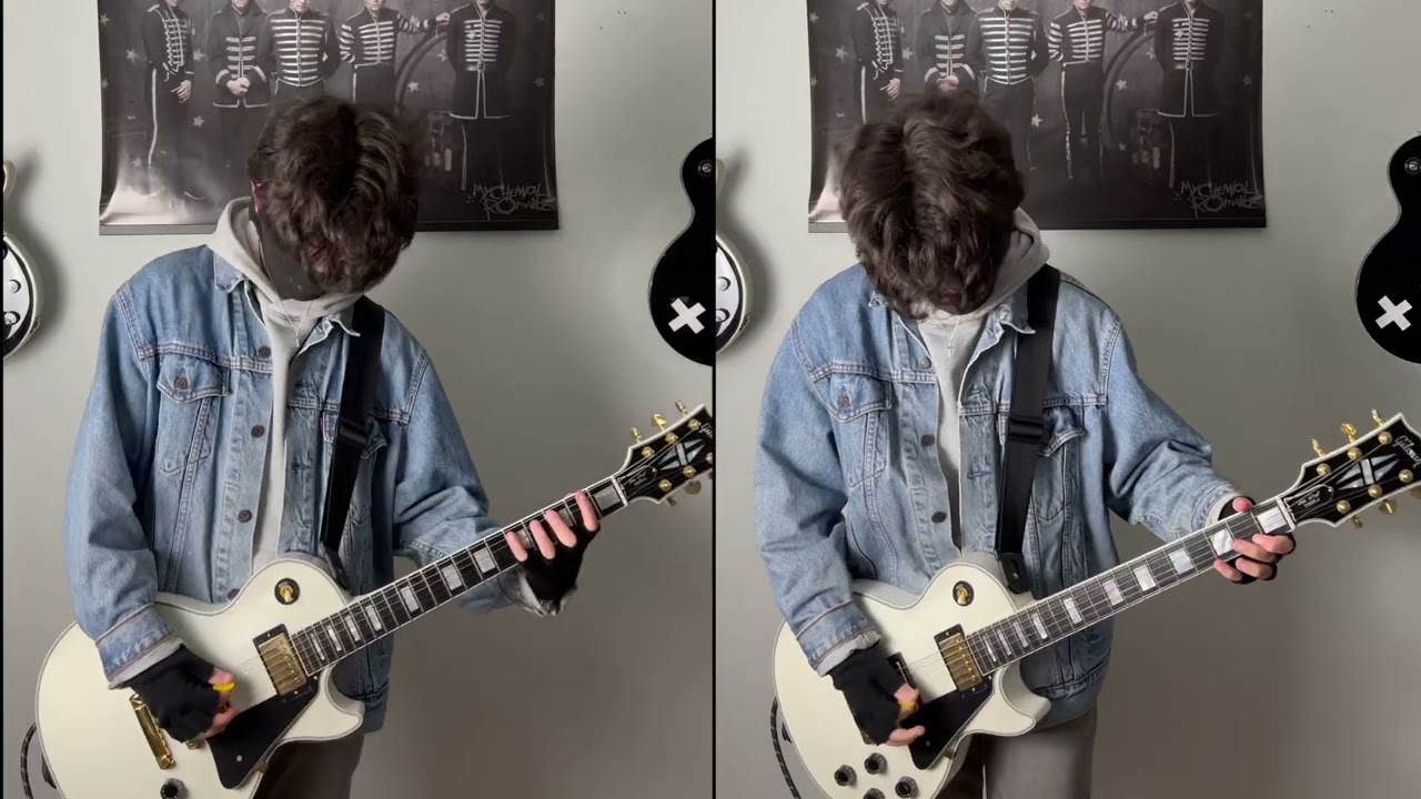 I Don’t Love You - My Chemical Romance - Guitar Cover