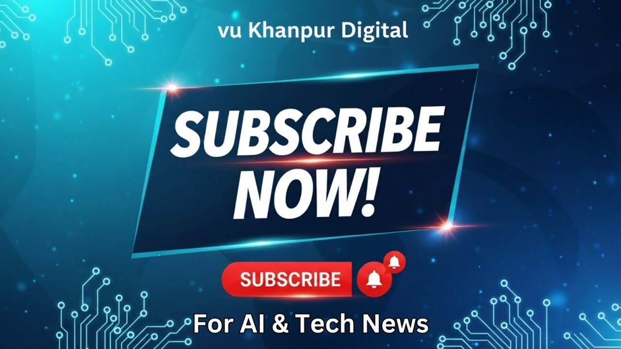 𝐕𝐔 𝐊𝐡𝐚𝐧𝐩𝐮𝐫 𝐃𝐢𝐠𝐢𝐭𝐚𝐥 | 𝐍𝐞𝐰 𝐂𝐡𝐚𝐧𝐧𝐥 𝐟𝐨𝐫 𝐘𝐨𝐮 | 𝐒𝐮𝐛𝐬𝐜𝐫𝐢𝐛𝐞 𝐟𝐨𝐫 𝐋𝐚𝐭𝐞𝐬𝐭 𝐓𝐞𝐜𝐡𝐧𝐨𝐥𝐨𝐠𝐲 𝐚𝐧𝐝 𝐀𝐈 𝐑𝐞𝐥𝐚𝐭𝐞𝐝 𝐕𝐢𝐝𝐞𝐨𝐬