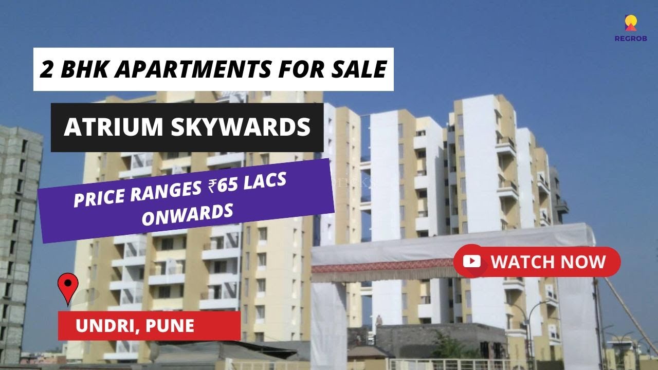Atrium Skywards | ☎ +91- 9513312896 | 2 BHK Apartments For Sale in Undri Pune  #apartments