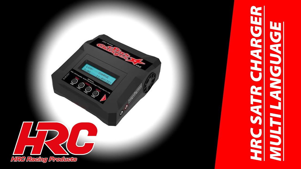 HRC Star Charger V4.0 demostration FR