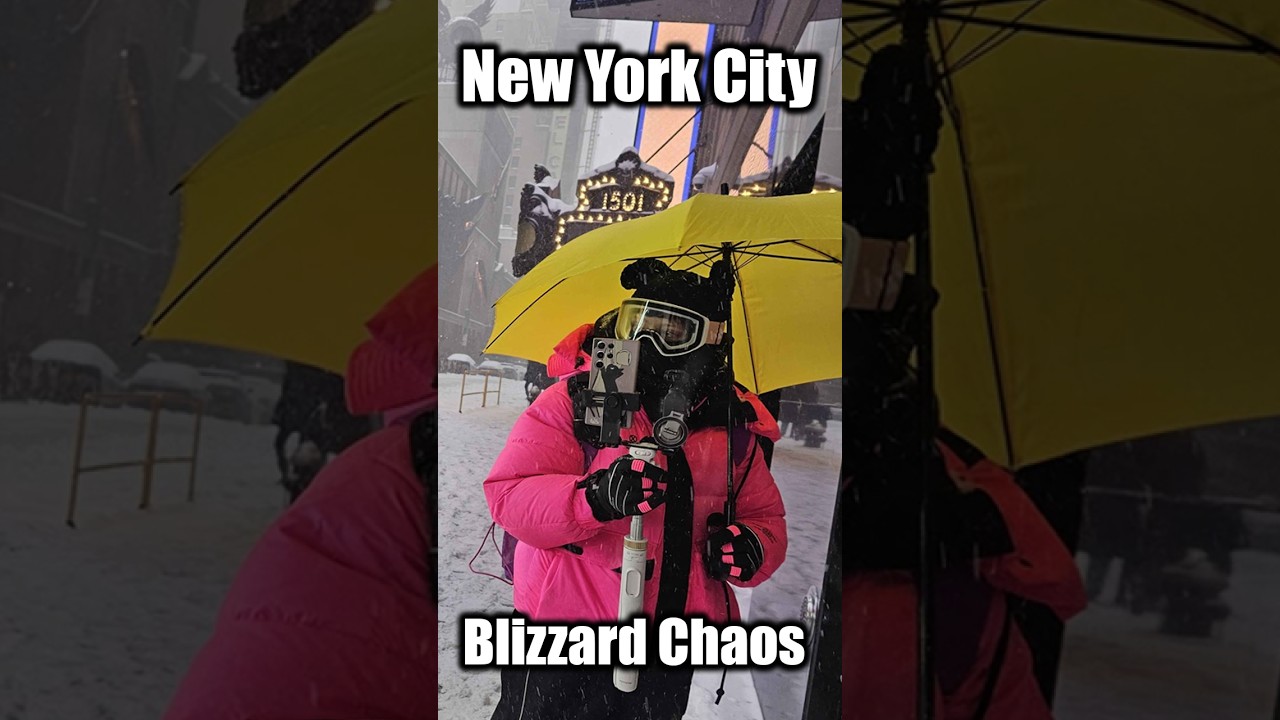 ✨Live NYC ✨ Snowing Like Crazy in NYC BLIZZARD #nyc #live #snow #blizzard