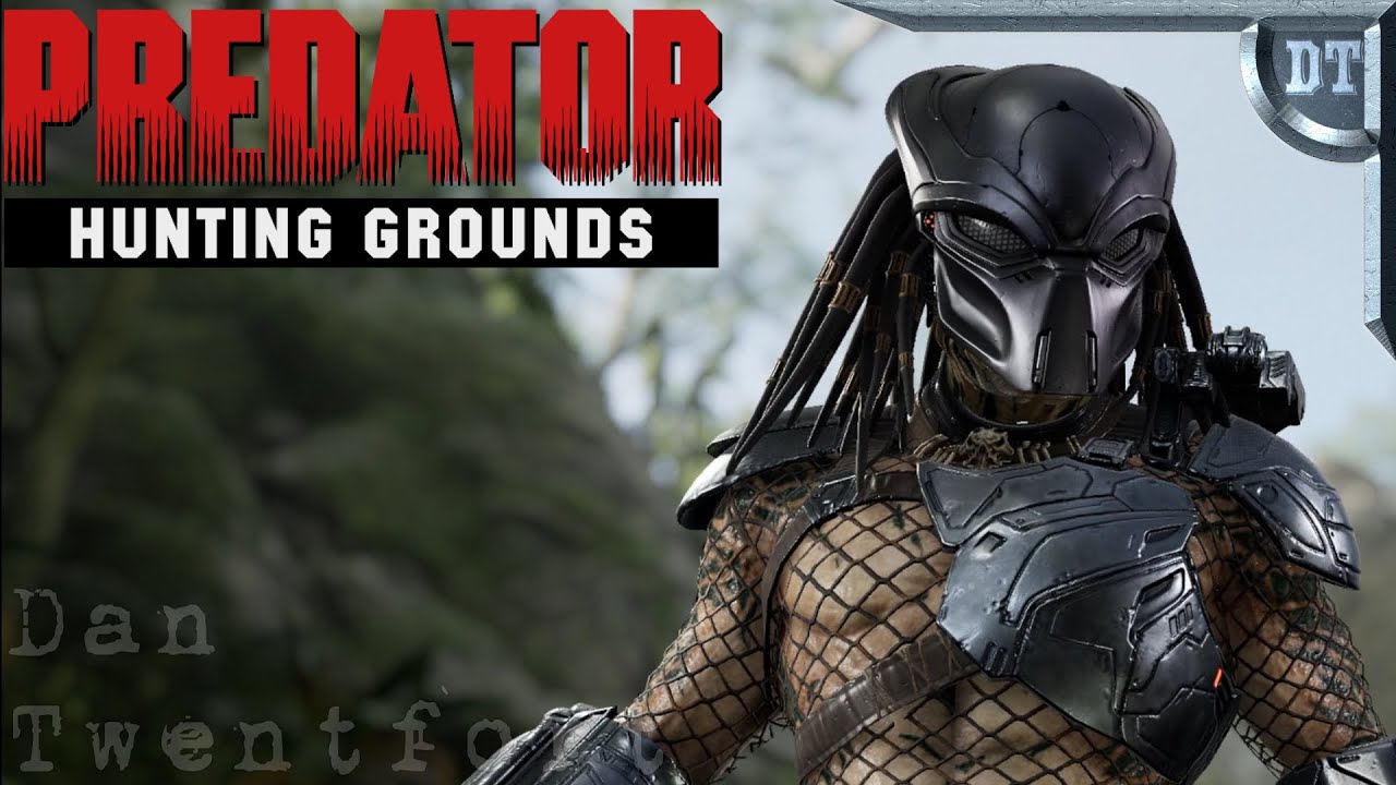Летсплей за Хищника ☠ Predator: Hunting Grounds Let's Play ● игра с асимметричным геймплеем