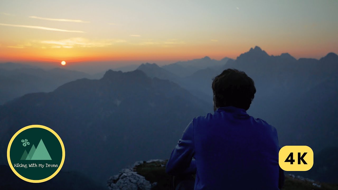 MY LIFE IN THE MOUNTAINS | TRAILER | HIKING WITH MY DRONE