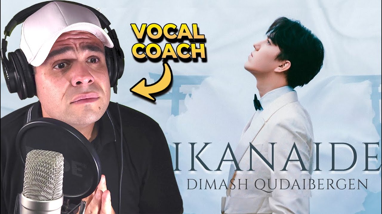DIMASH KUDAIBERGEN | IKANAIDE | VOCAL COACH | Reacción y análisis  - Con Subtítulos