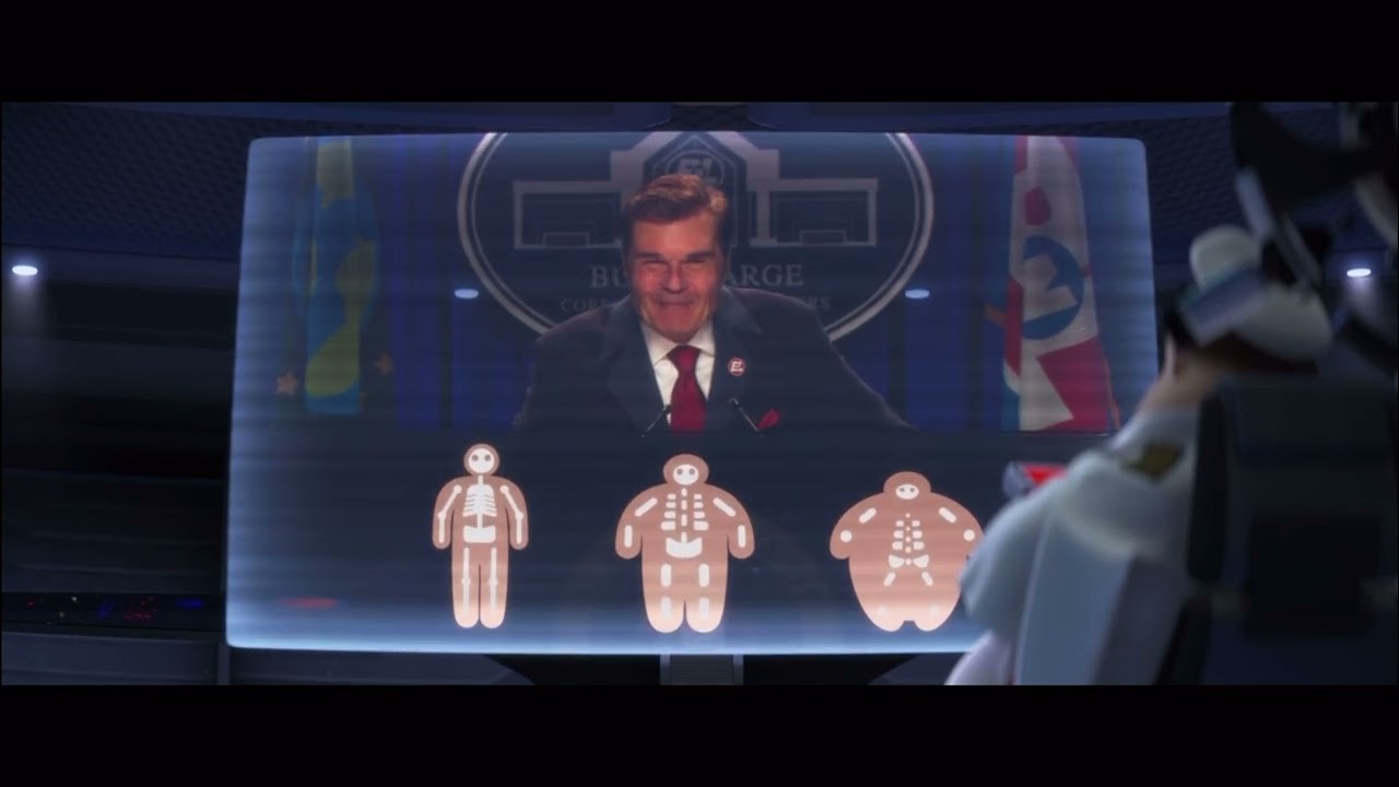 WALL-E Every Shelby Forthright (BnL CEO) Scene