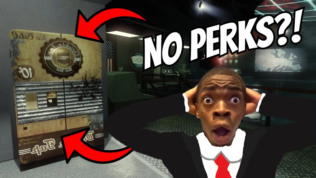 Can I Survive on the HARDEST Map with NO PERKS?