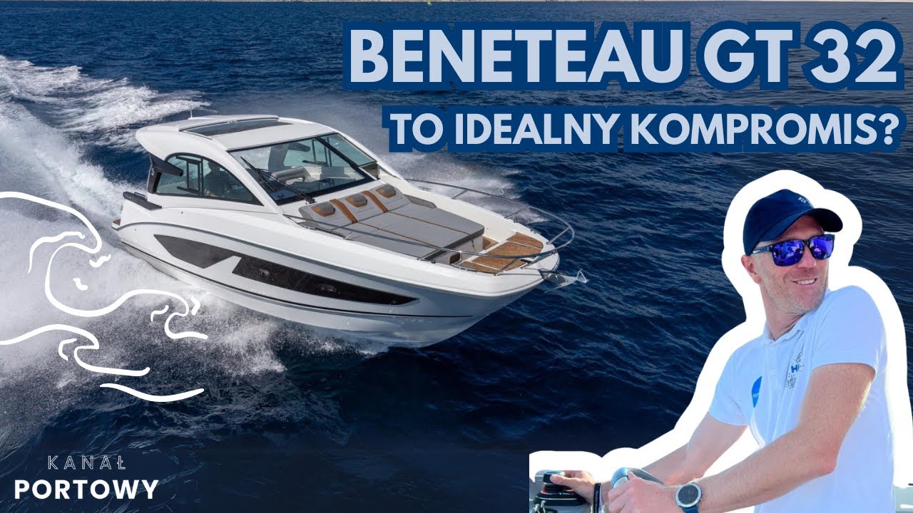 Czy Beneteau Gran Turismo 32 to idealny kompromis? Test jachtu.