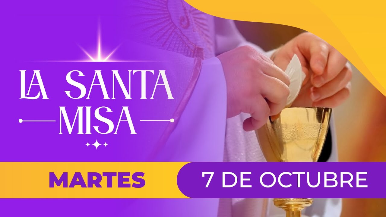 ✝️ MISA DE HOY, Martes 7 Octubre 2025 | Misa Diaria Cosmovisi&oacute;n