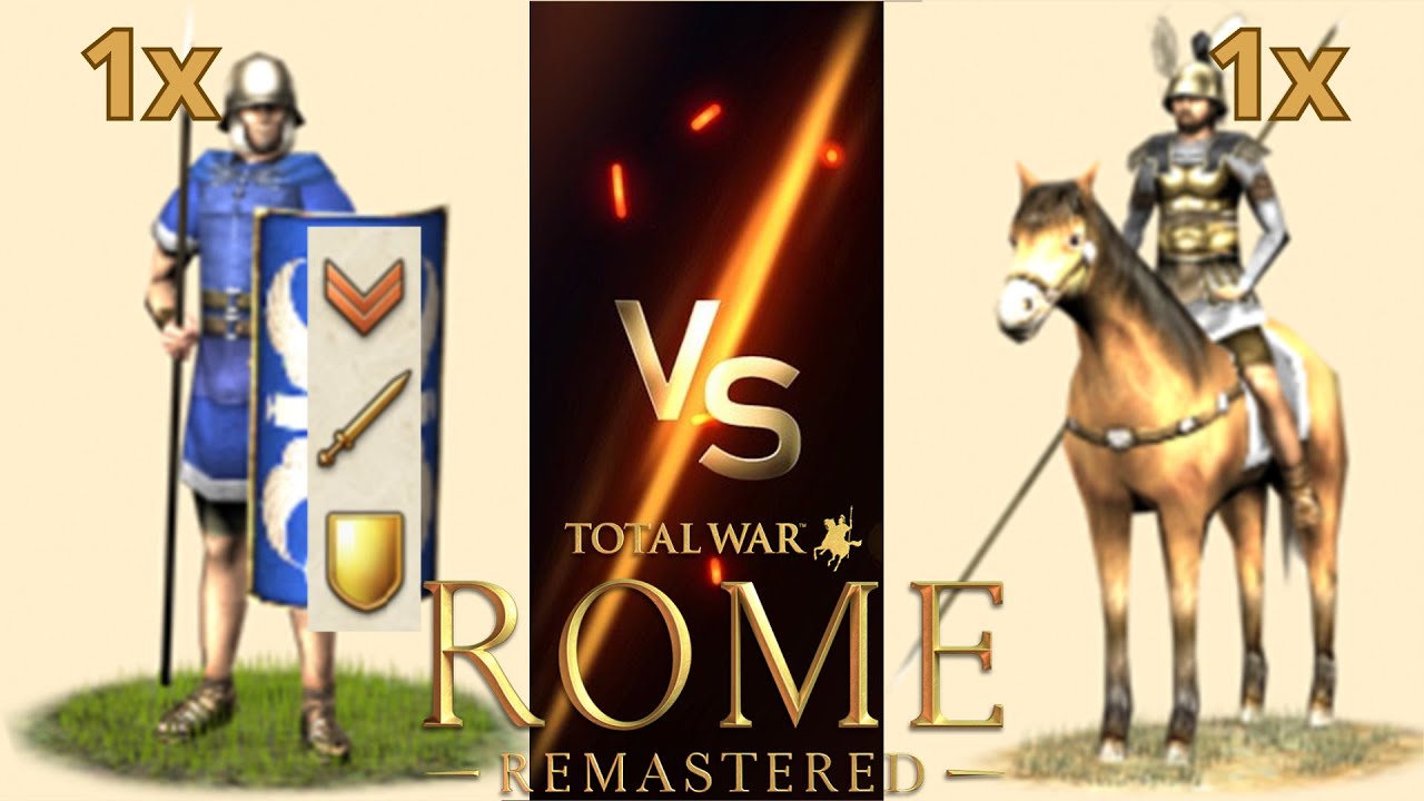 Can Scipii's Finest Town Watch Beat Companion Cavalry in Total War: Rome Remastered?