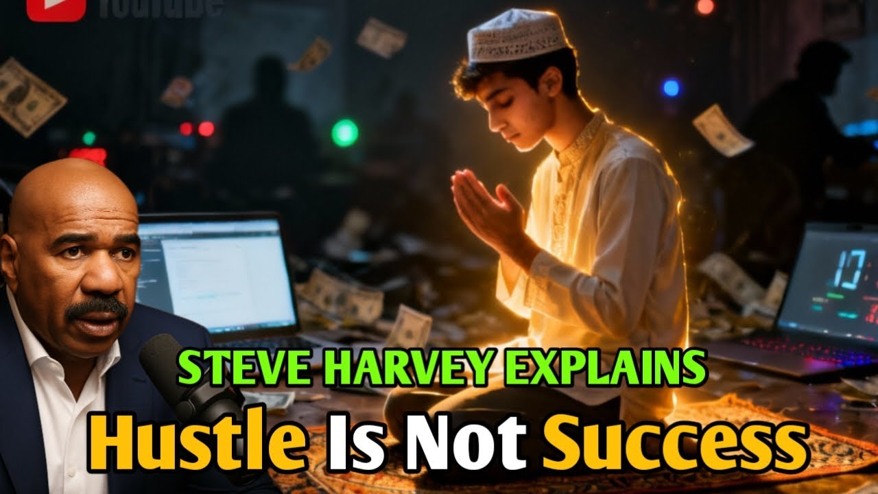 Steve Harvey explains Islam’s View on Success vs Hustle Culture