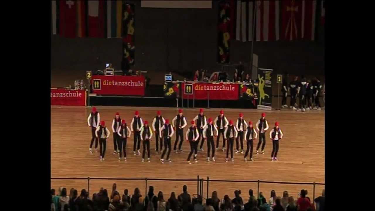 IDO World Championships 2011 Graz - Maestro Crew SLOVENIA 1st Place