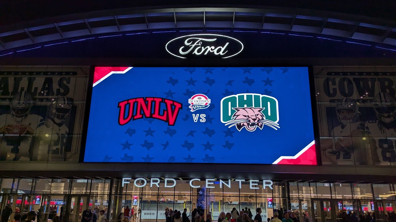 Ohio University Marching 110 - 12/23/2025 - Frisco Bowl