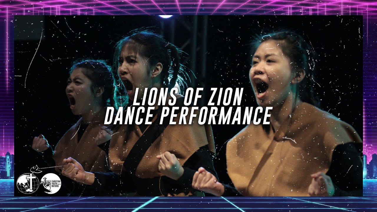 6:14 PRESENT: Lions of Zion Dance Performance