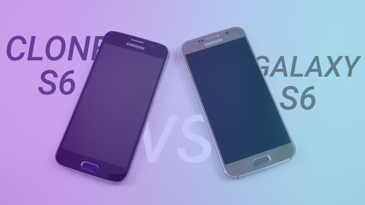 Samsung Galaxy S6: come distinguere un clone dall'originale