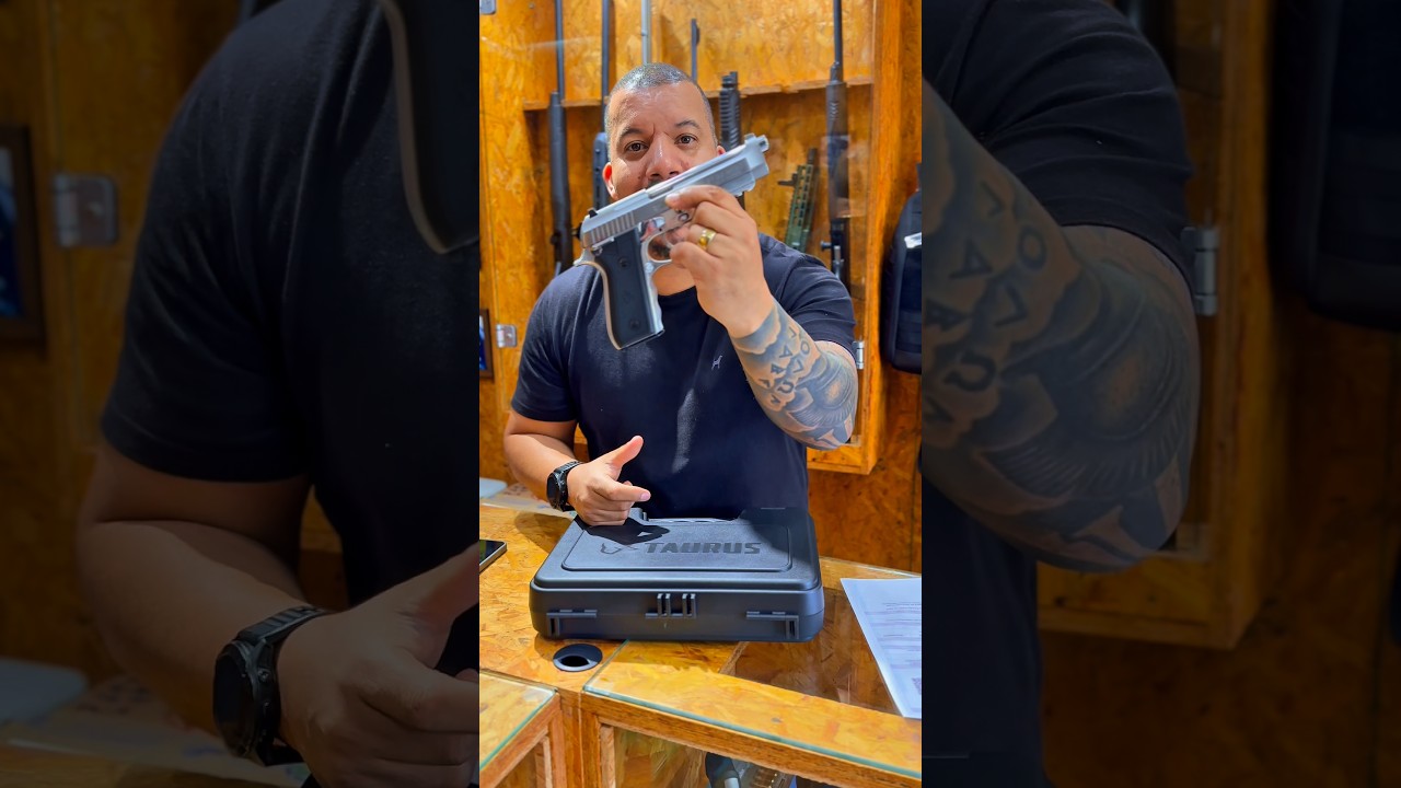 AUTORIZAÇÃO DE CALIBRE RESTRITO! 