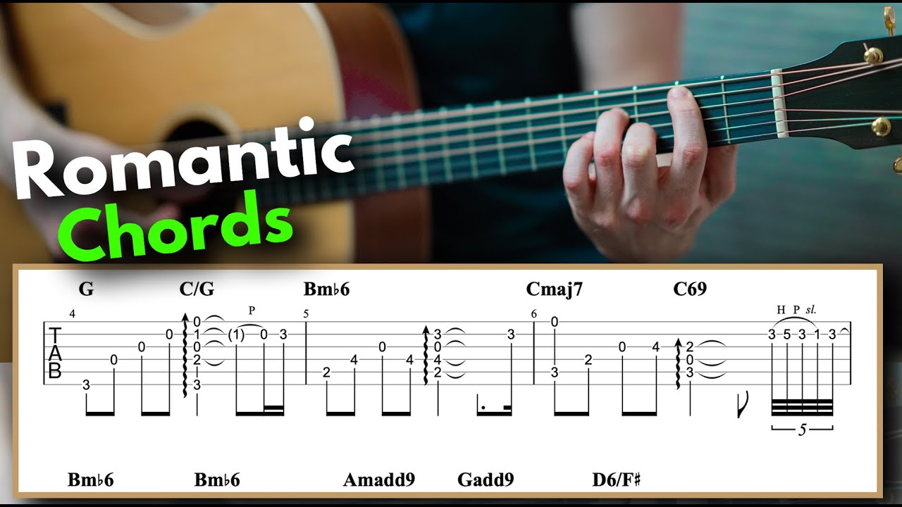 Romantic Chords for Guitar ...