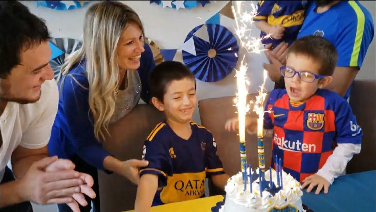 Cumpleaños Feliz - Festejos y soplar las velitas en Pandemia