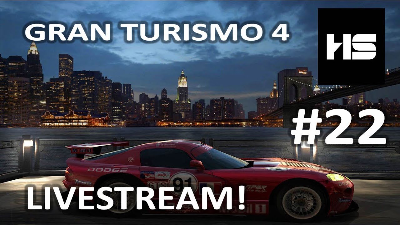 THE RACE OF R EMBLEM GRAN TURISMO 4 A-SPEC #22 LIVESTREAM!
